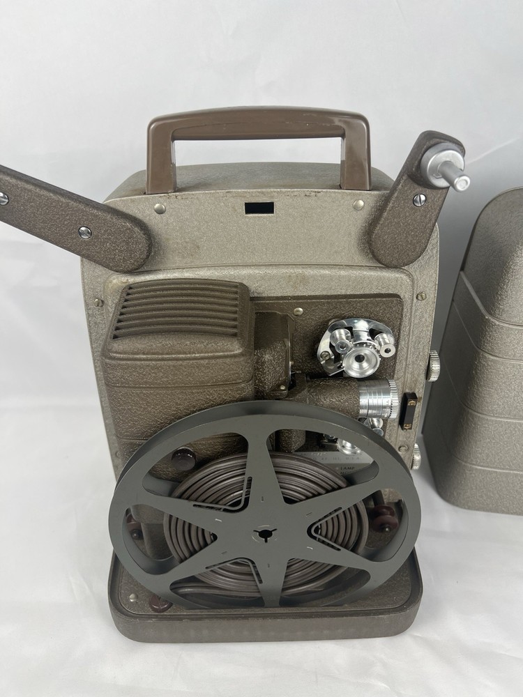 Vintage Bell & Howell 253-AX Projector Powers On Light & Motor Work