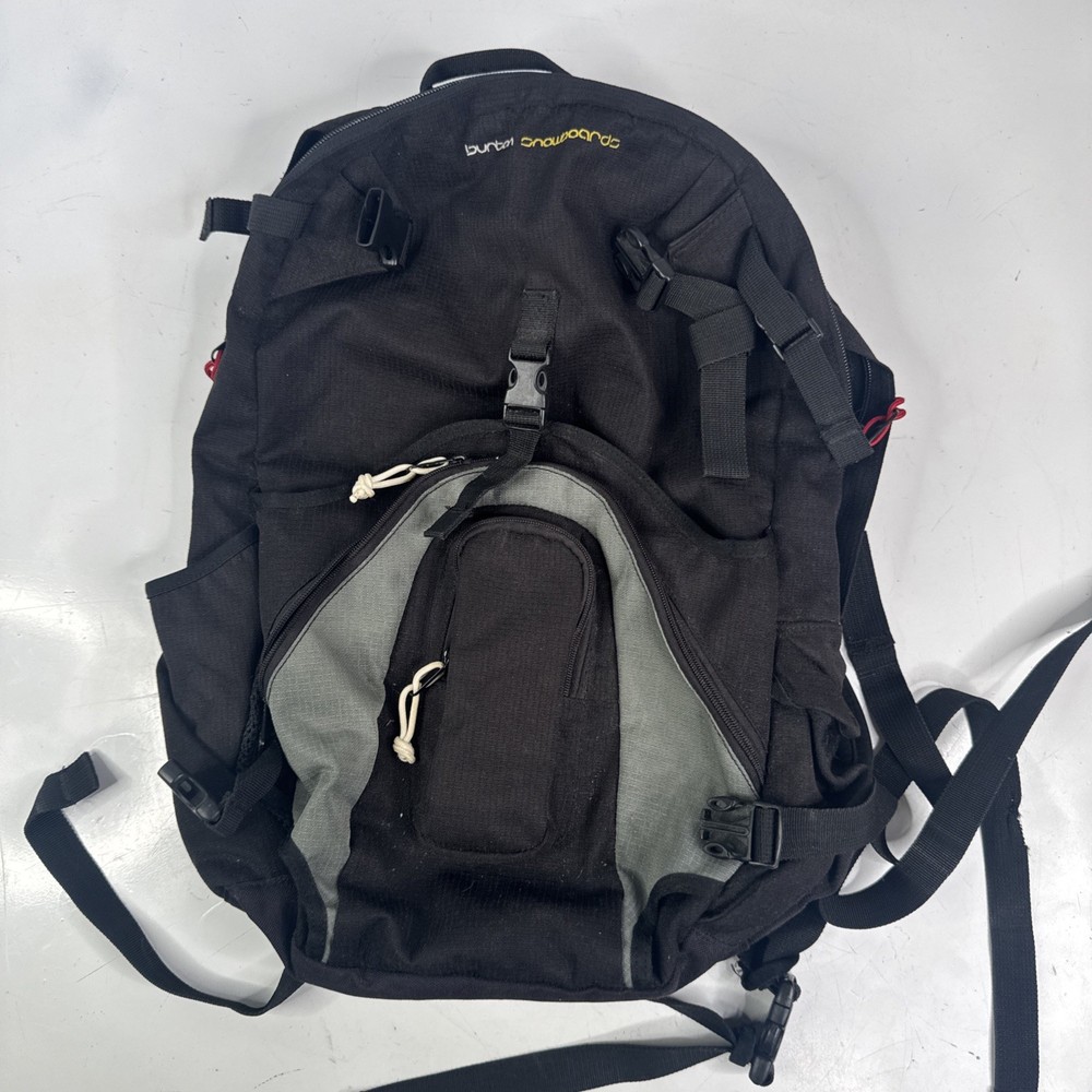 Burton Snowboarding Backpack Black 20"