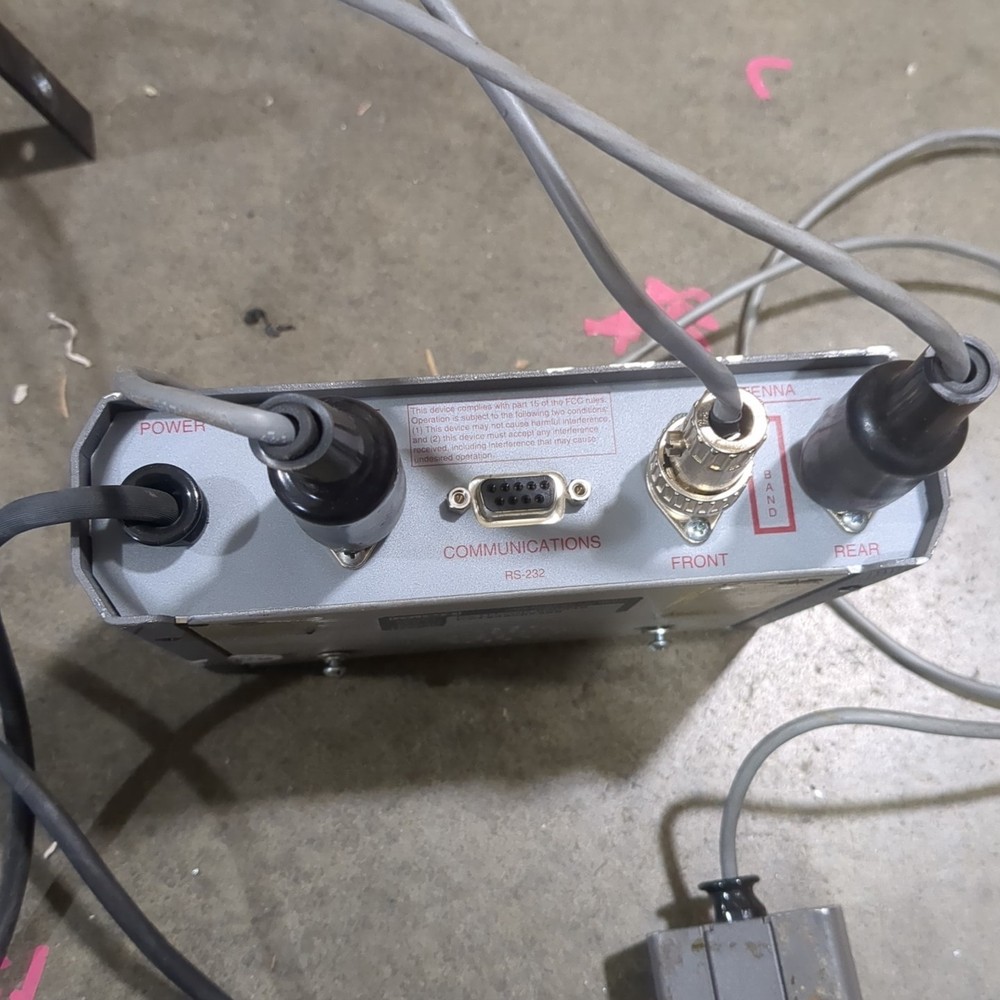 MPH INDUSTRIES PYTHON SERIES II RADAR