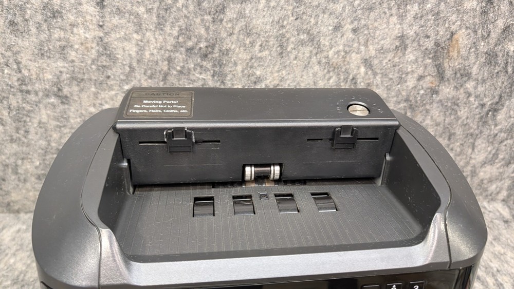 Amrotec X1000 Dollar Bill Counter - Power On