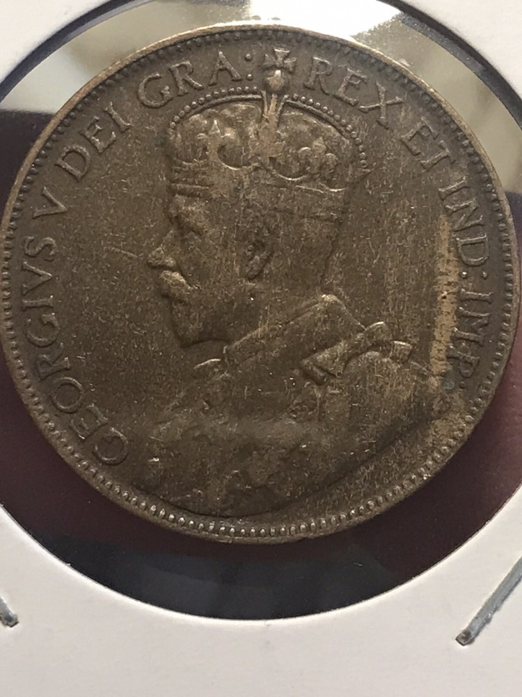 1920 Canada Large One Cent KM 28 Last Year