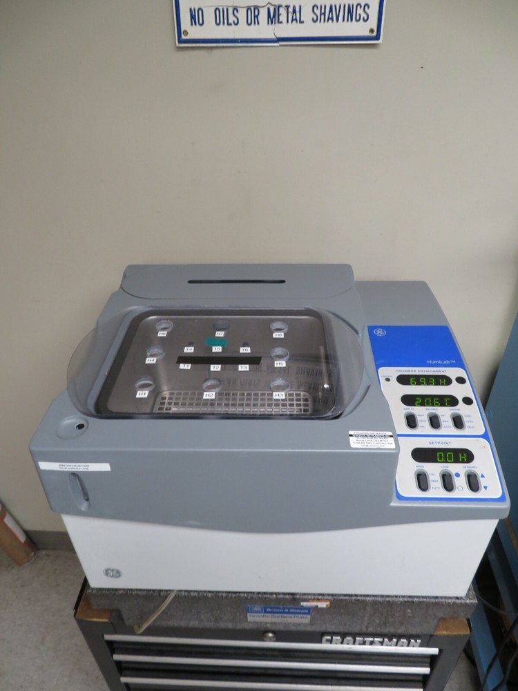 GE Sensing General Eastern Humilab Humidity Calibration Standard