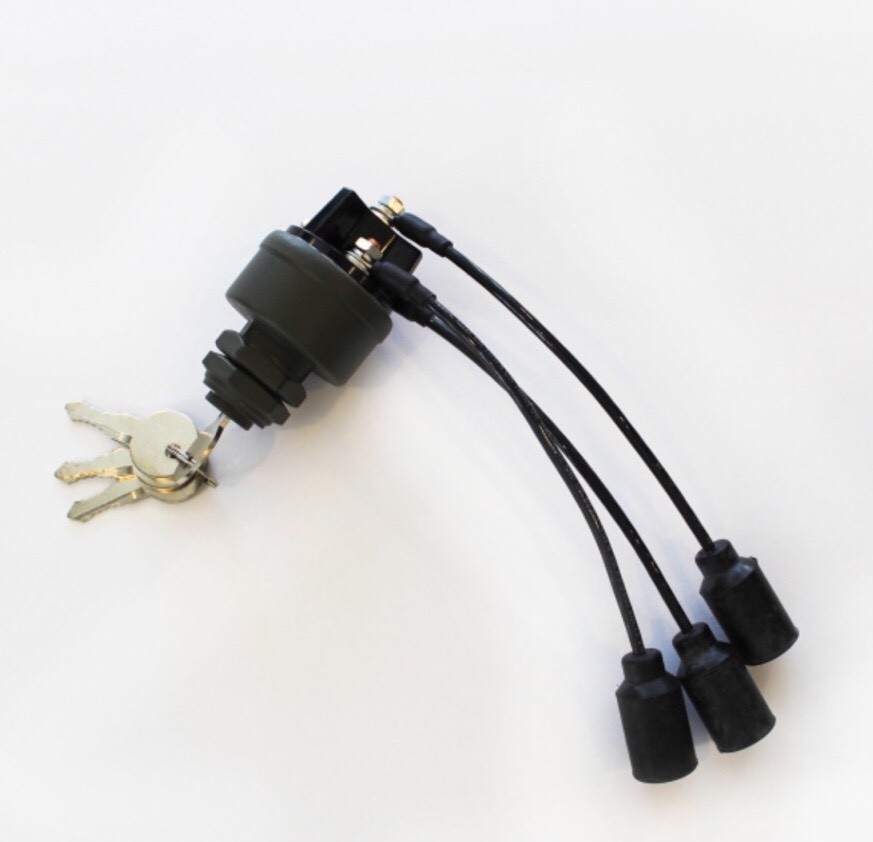 HUMVEE SECURITY KIT GREEN Locking Door Handles & Keyed Ignition Switch fits M998