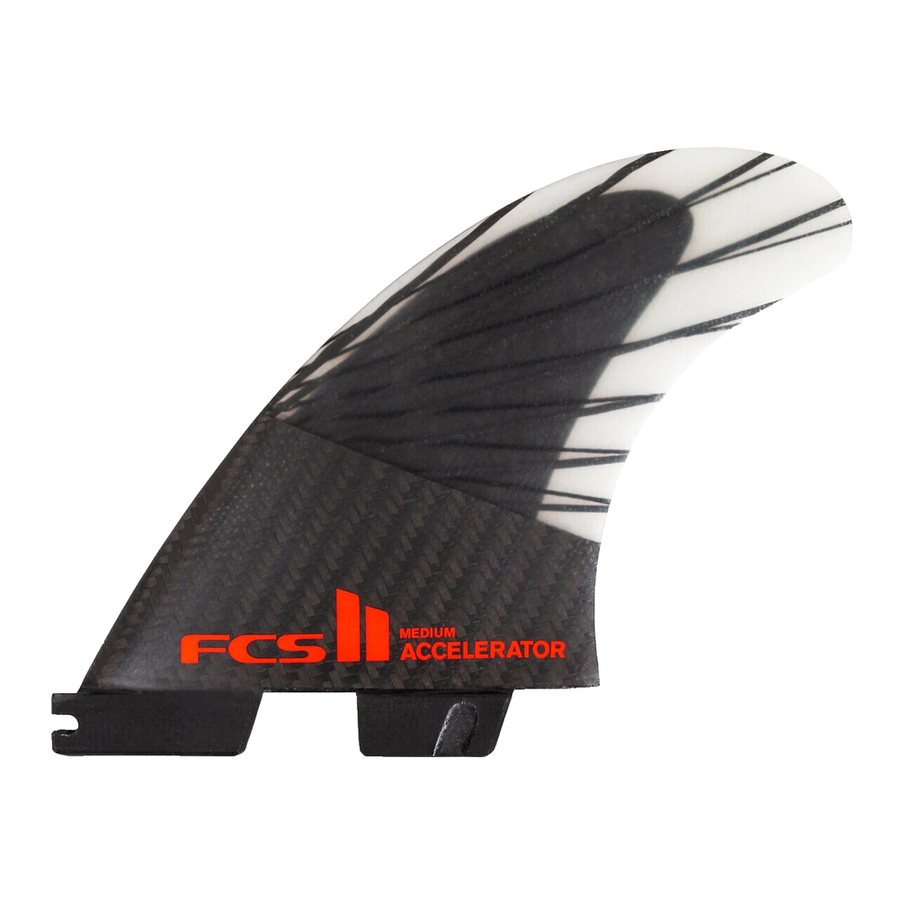 FCS II Accelerator PC Carbon Tri New Surfboard Fins