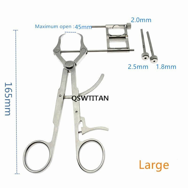 Reduction forceps Aim tip multi-functional clamp Pointed Aiming Reduction Pliers