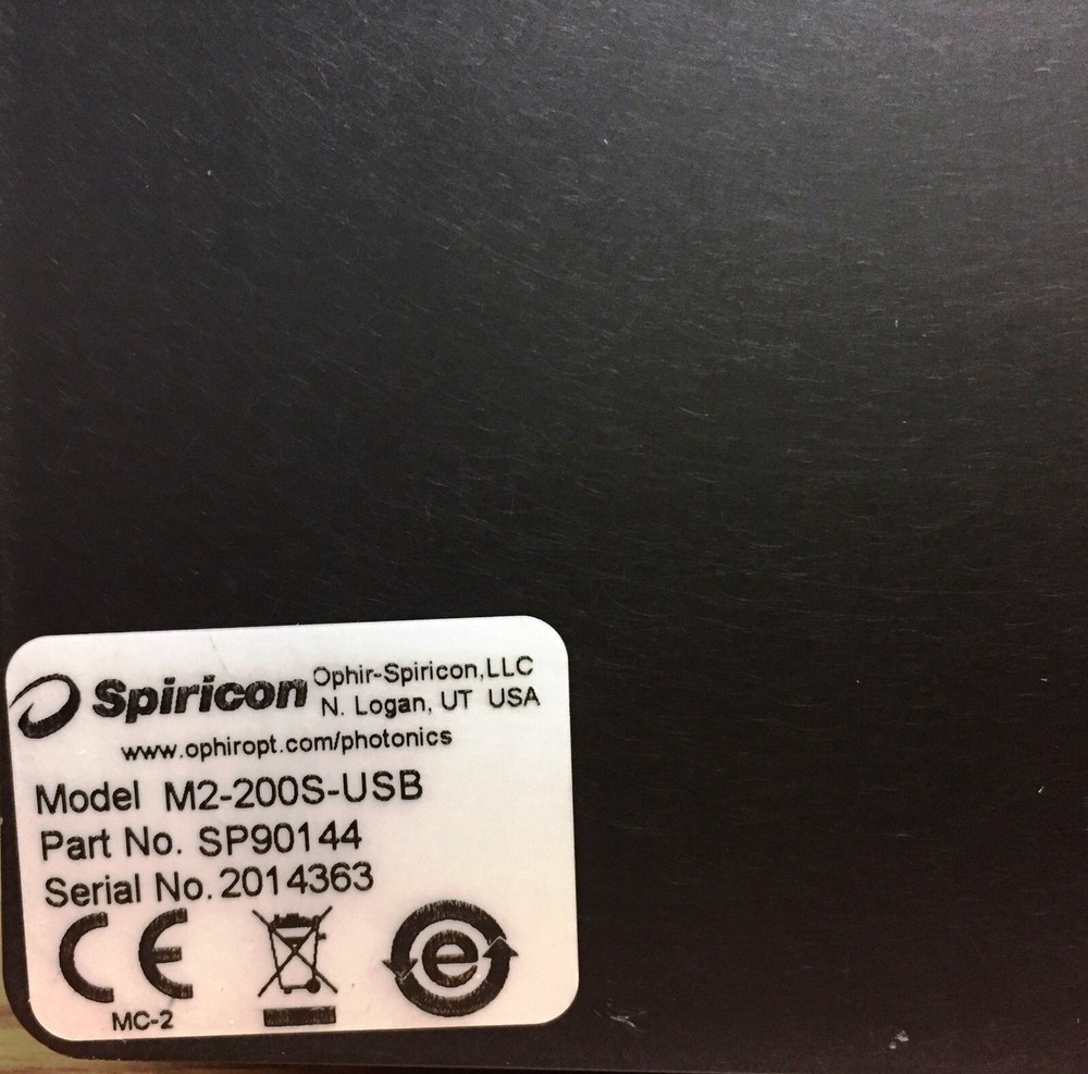 Spiricon M2-200s-USB Laser Beam Analyzer for Beam Characterization