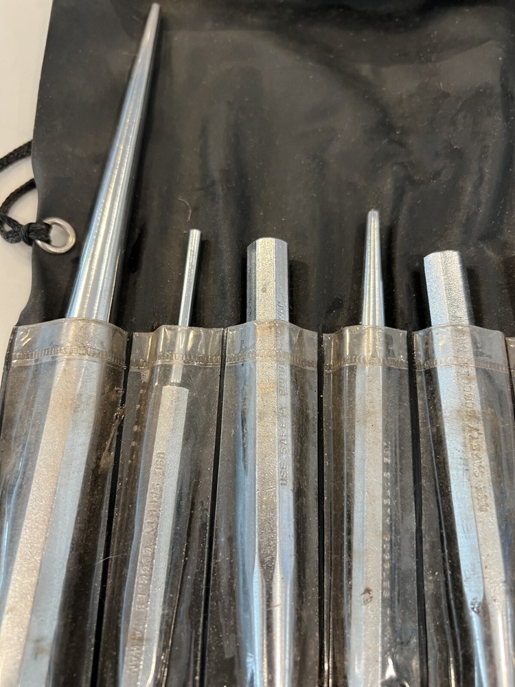12 Piece Central Forge Highly Industrial Quality Chisel Set Tools
