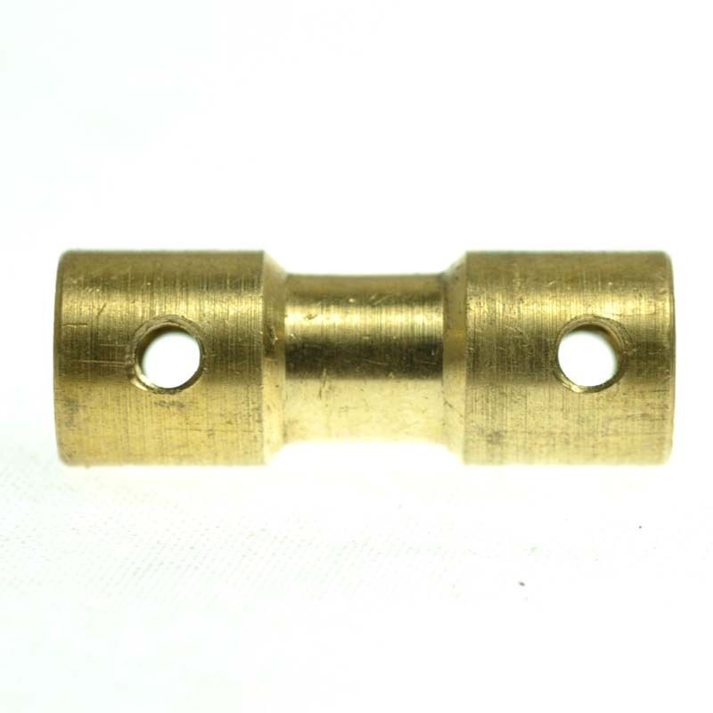 DIY Adapter Substitute X-over Brass Universal Joint Coupling RC Model Boat Car