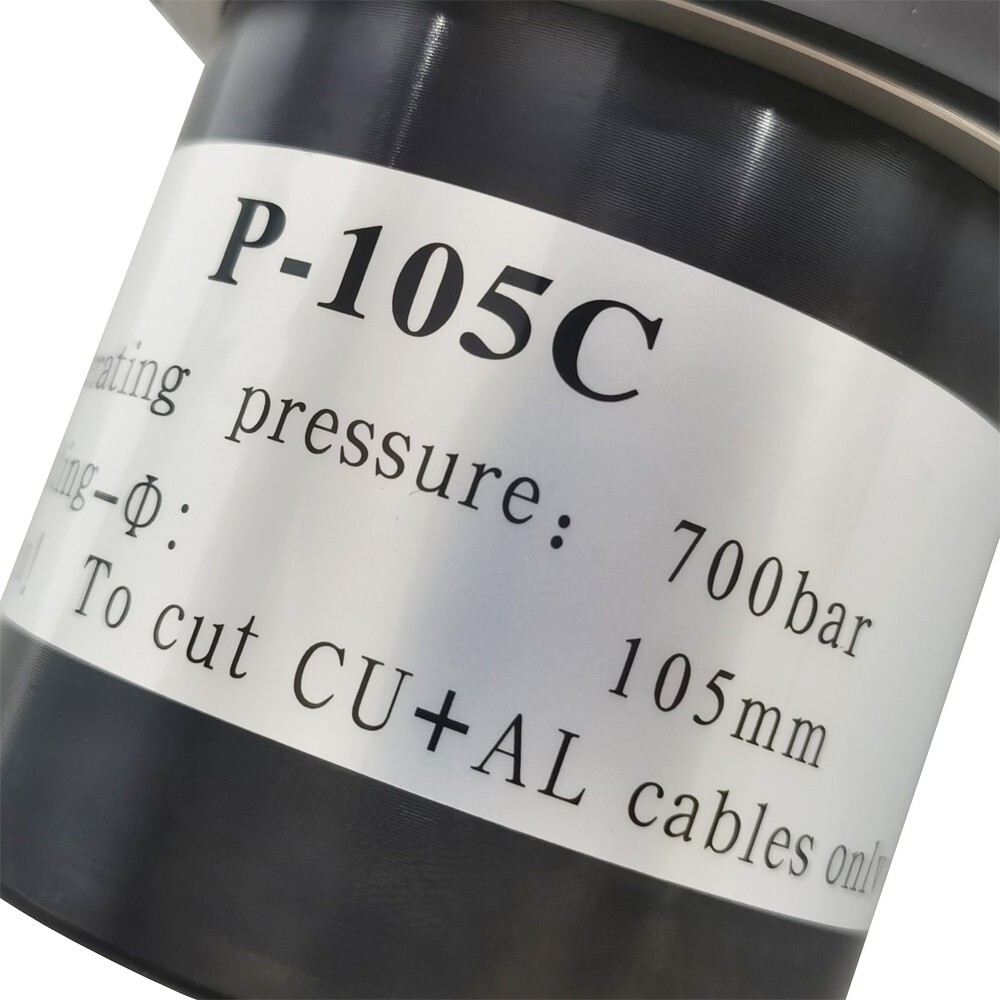 CPC-105C Open Type Hydraulic Cable Shears Electric Hydraulic Cable Scissors