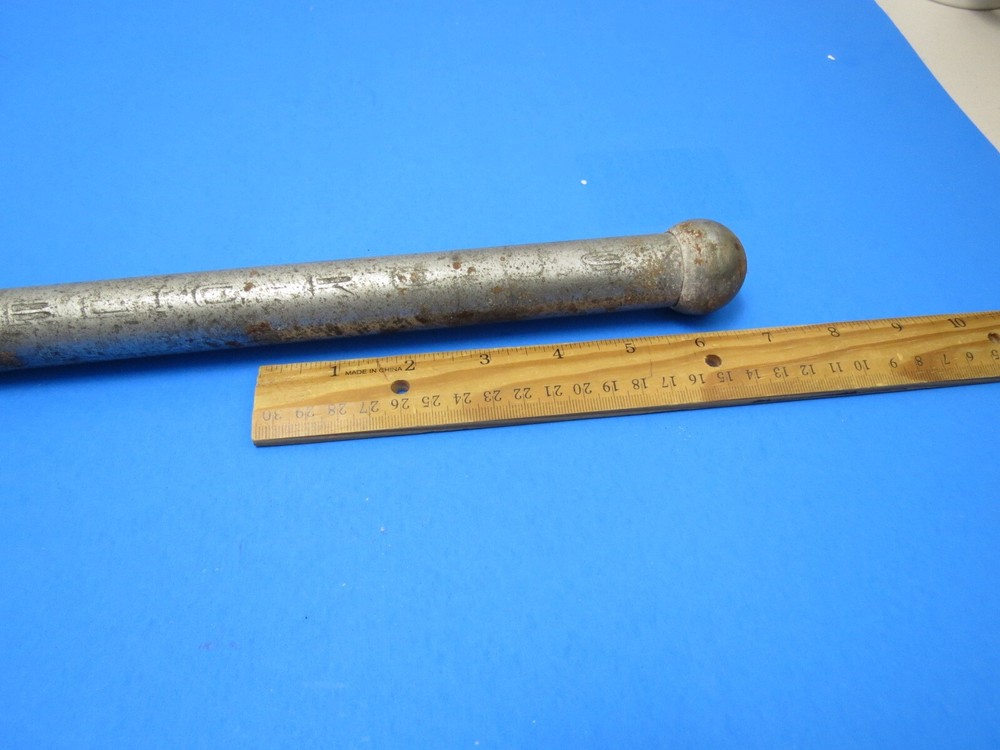 Vintage 19" Pipe Threader Ratchet Die Head Handle Republic Tools