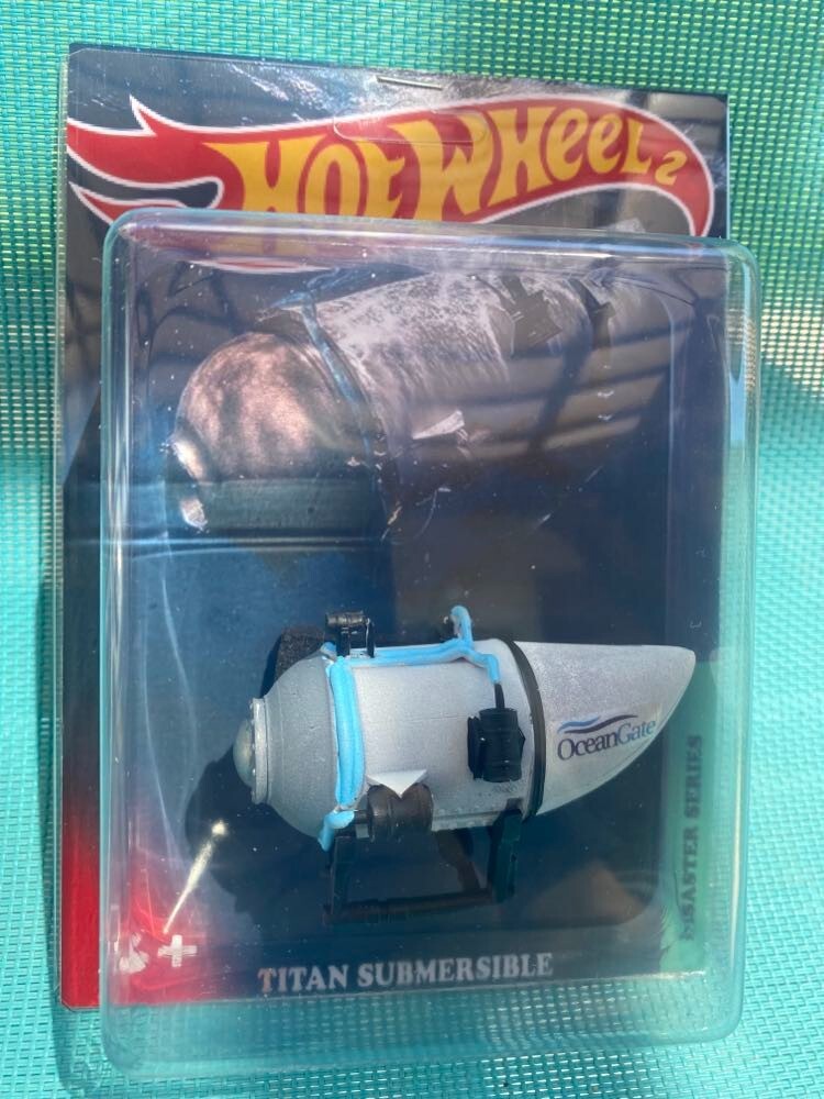Hotwheels Titan Submersible