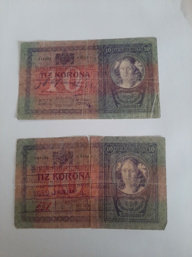 Hungarian 10 Koronas1904