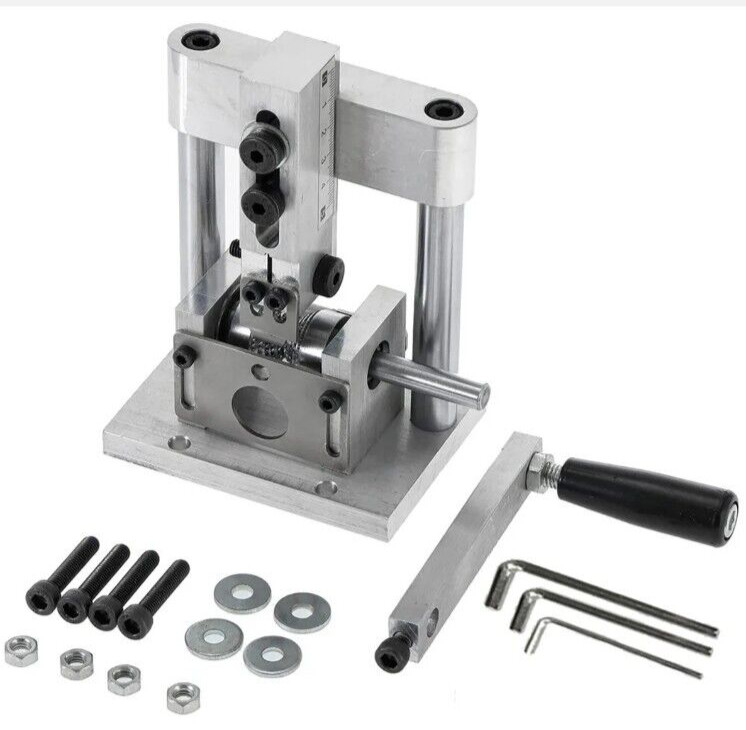 Mini Hand Crank Drill Powered Wire Stripping Machine Manual Wire Stripper F3F5