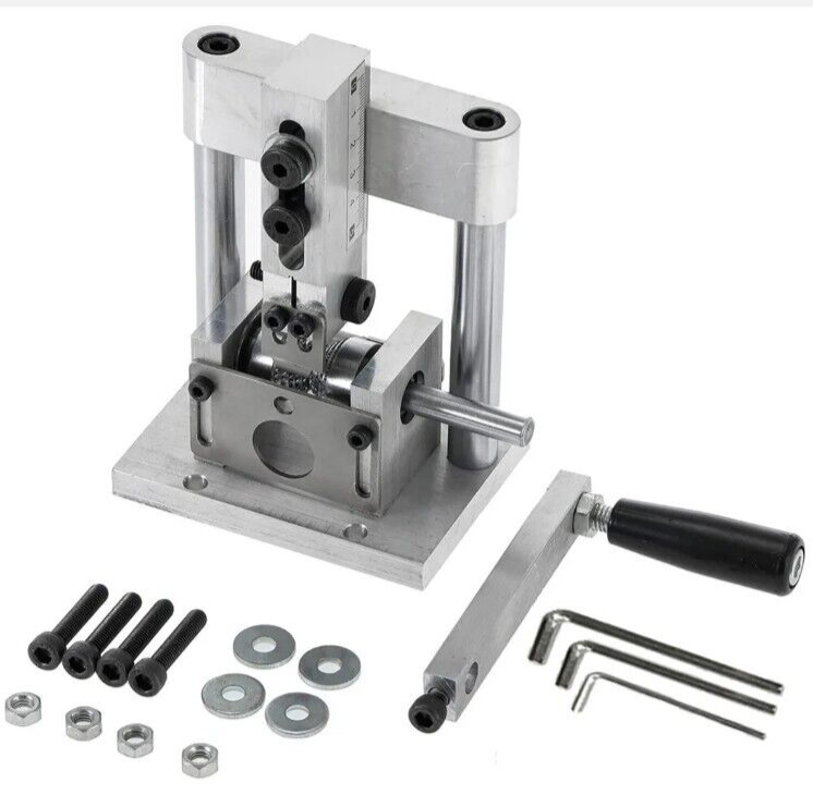 Mini Hand Crank Drill Powered Wire Stripping Machine Manual Wire Stripper F3F5