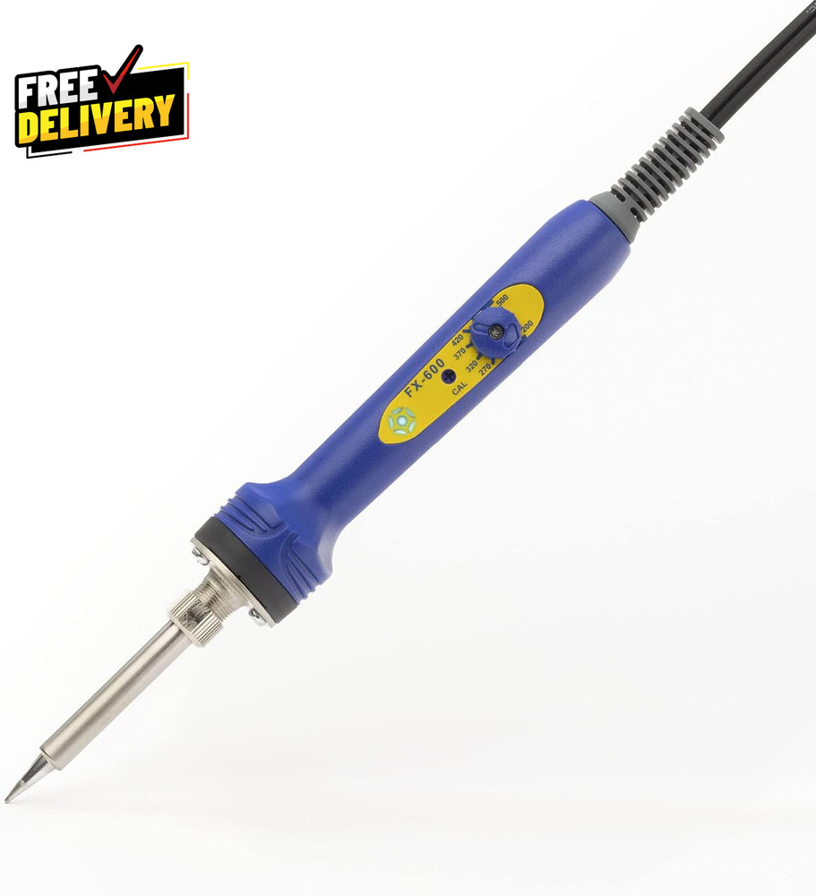 Dial Type Temperature Limiting Soldering Iron FX600
