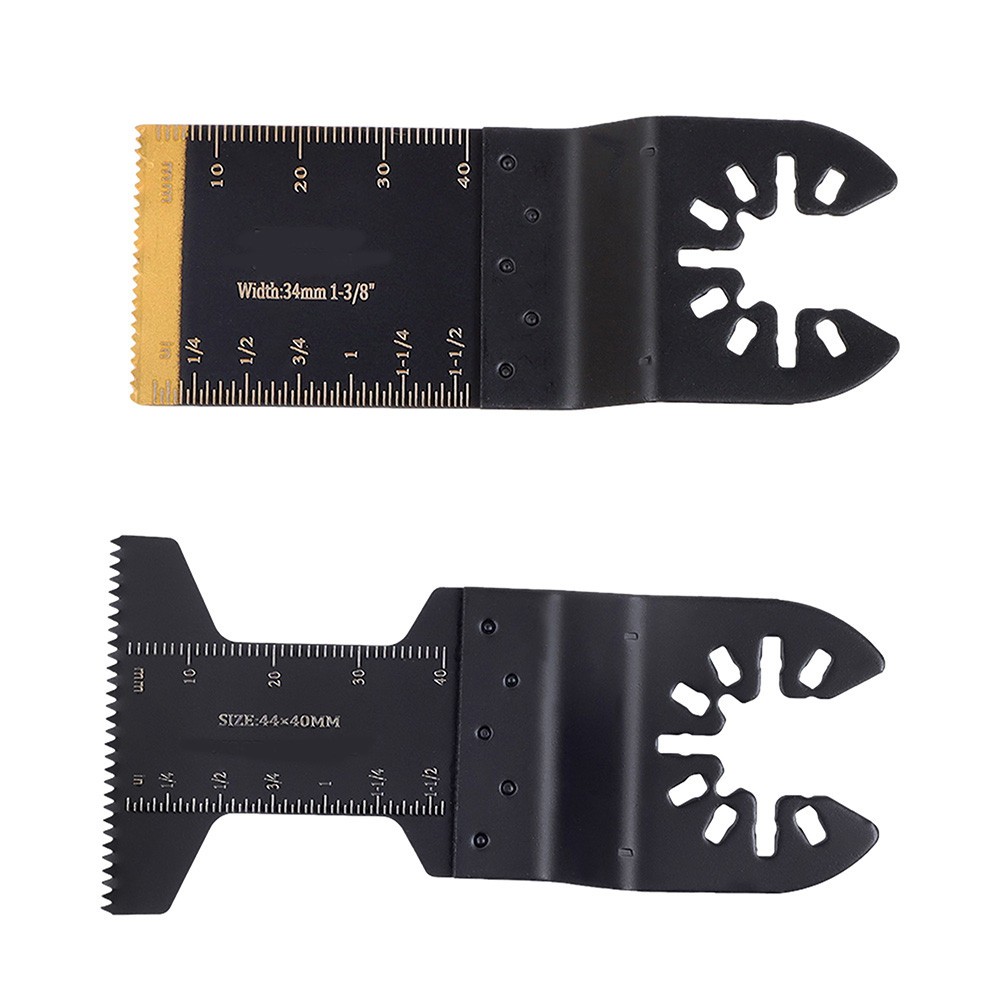 LABLT 30Pcs Oscillating Saw Blade Multi Tool Include 4 Different Types Saw Blade