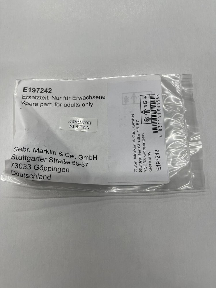 Marklin E197242 Upper End Lamp
