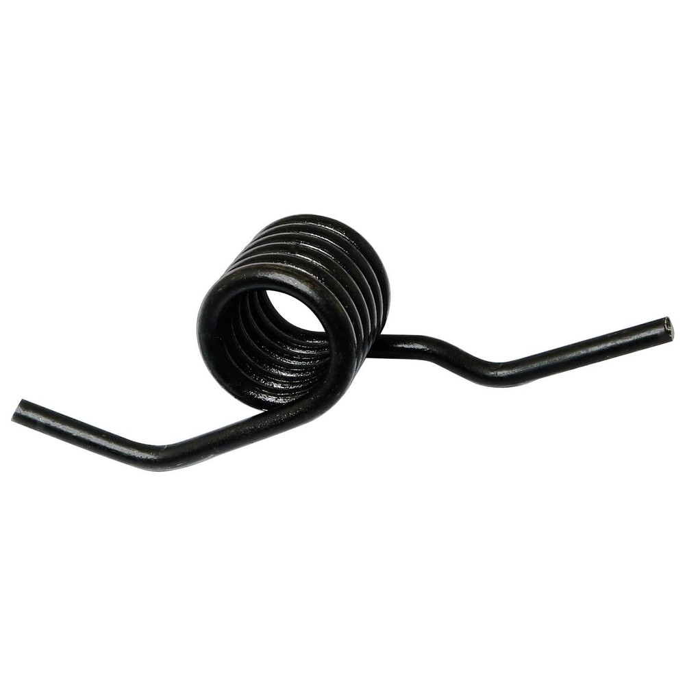 2pcs Hydraulic Jack Handle Spring Torsion Horizontal Black