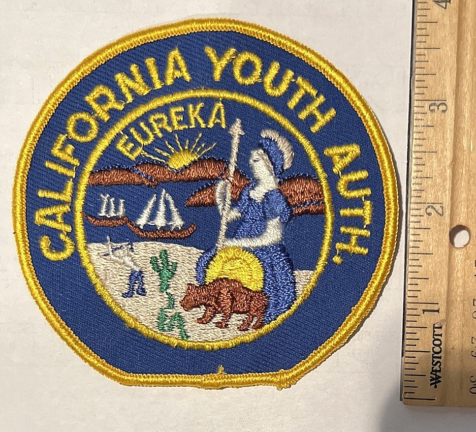 Defunct CYA California Youth Authority Patch California
