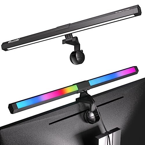 Monitor Light Eye-Care Computer Lights Bar Gaming Office Desk RGB Backlight
