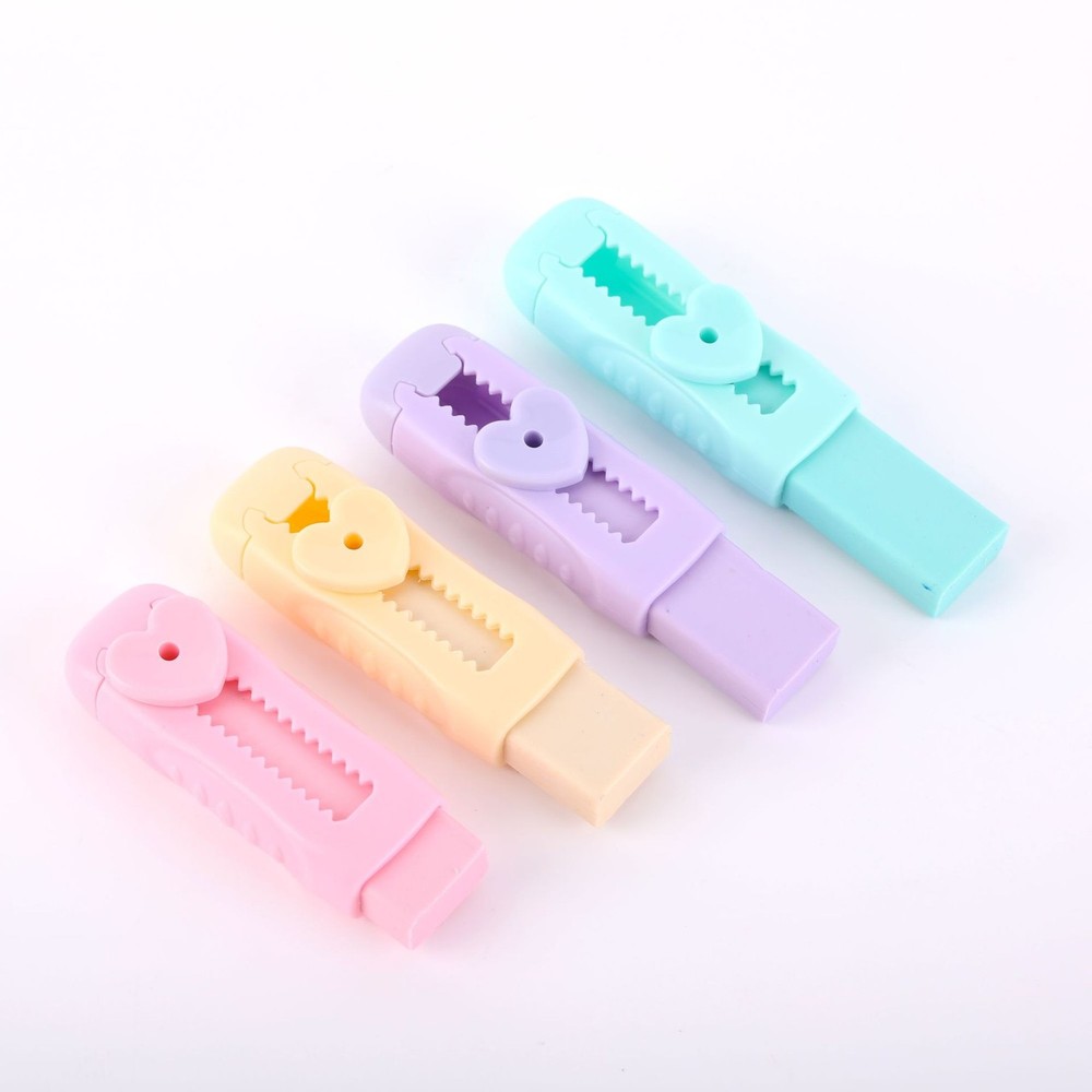 Cute, traceless, stretchable, clean eraser for students