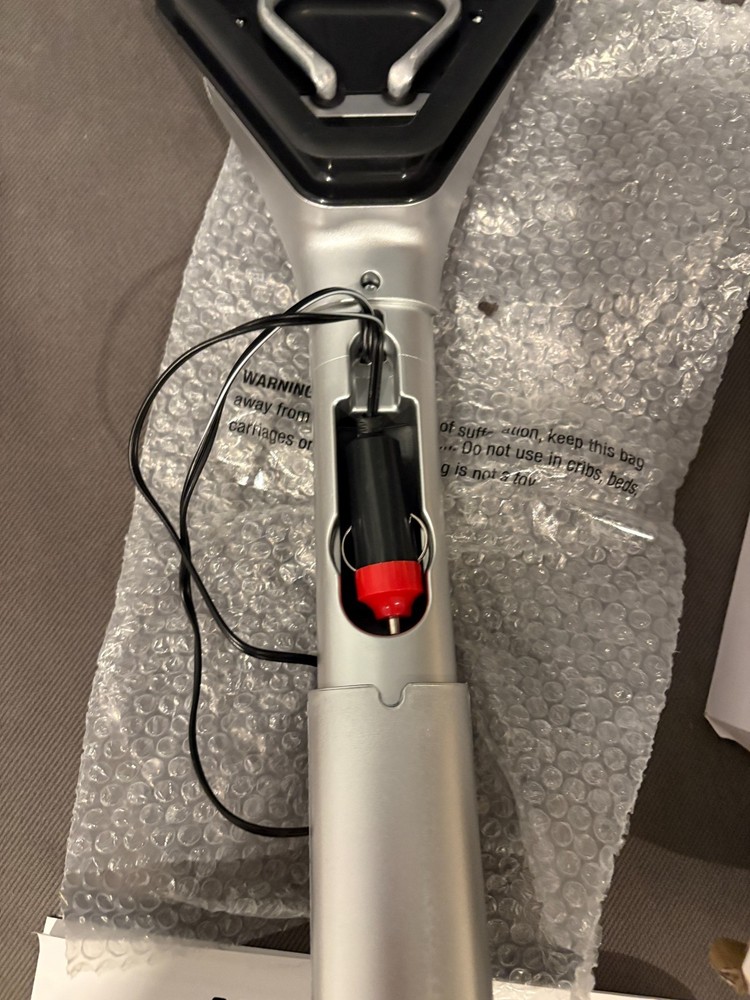 Heated Ice Scraper by Sharper Image