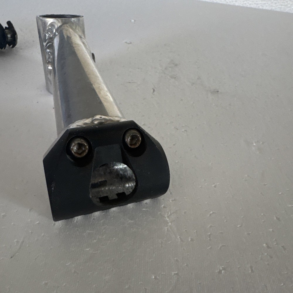 Syncros Cattleprod Stem 1-1/8” x 24.3” Silver