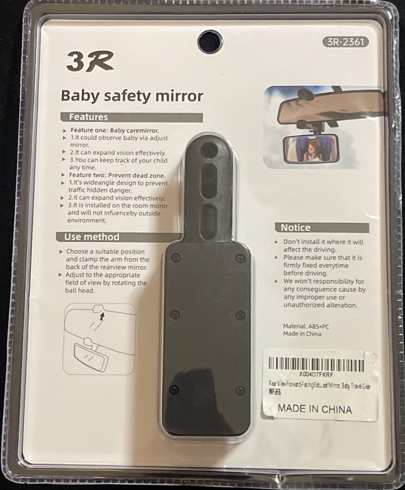 Baby Safety Mirror By 3R