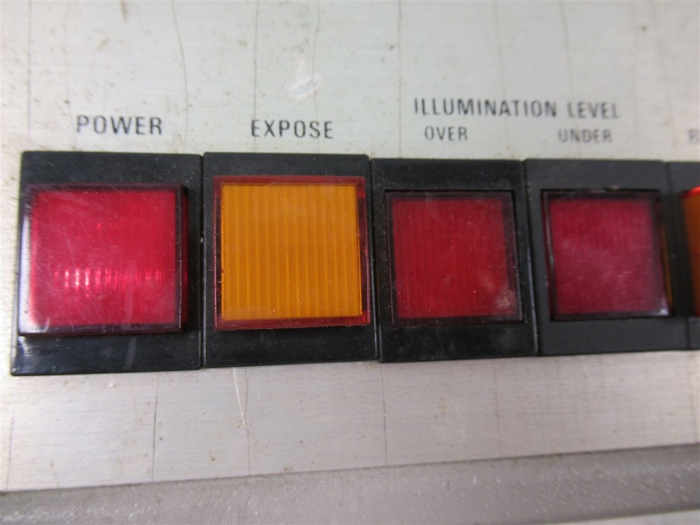 Bausch & Lomb AX-1 Microscope Photography Exposure Light Control Meter