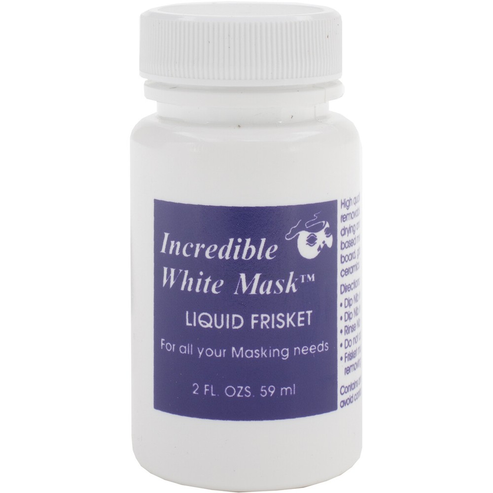 Incredible White Mask Liquid Frisket-2oz