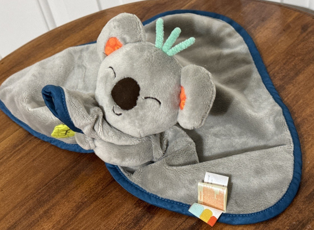 B Baby Koala Security Blanket Lovey