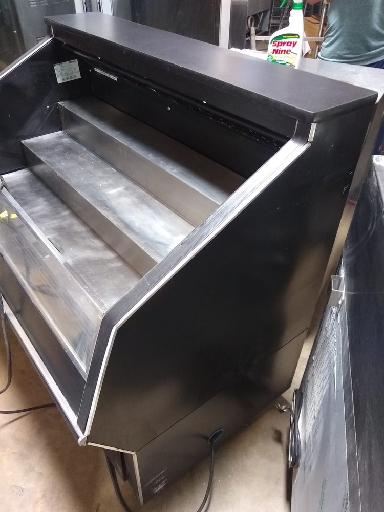 MASTER BILT MPM-48 - STANDART 48” OPEN DISPLAY MERCHANDISER