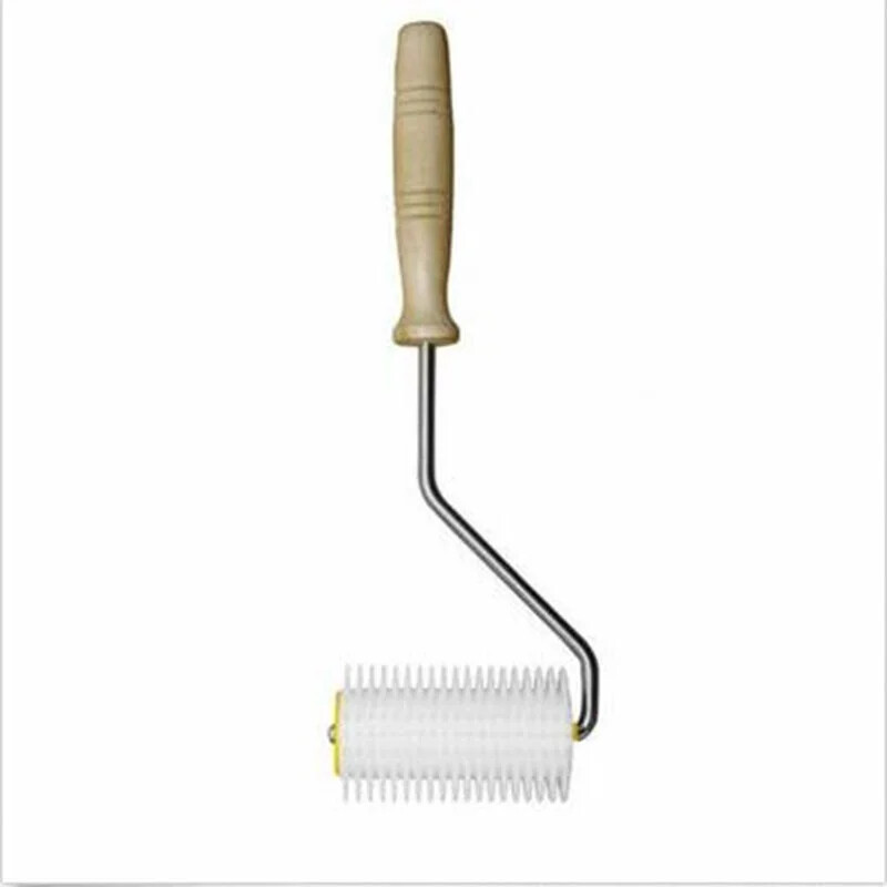 Bee Honey Extracting Uncapping Needle Roller Plastic Beekeeping Comb Tools Kit