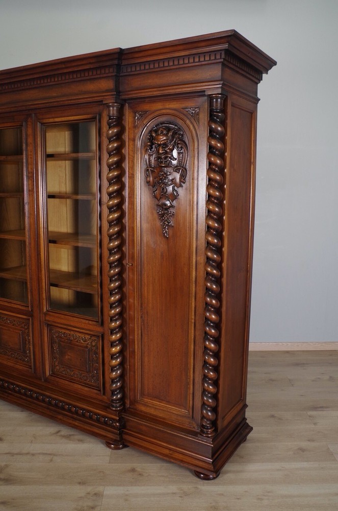 Renaissance Style Bookcase