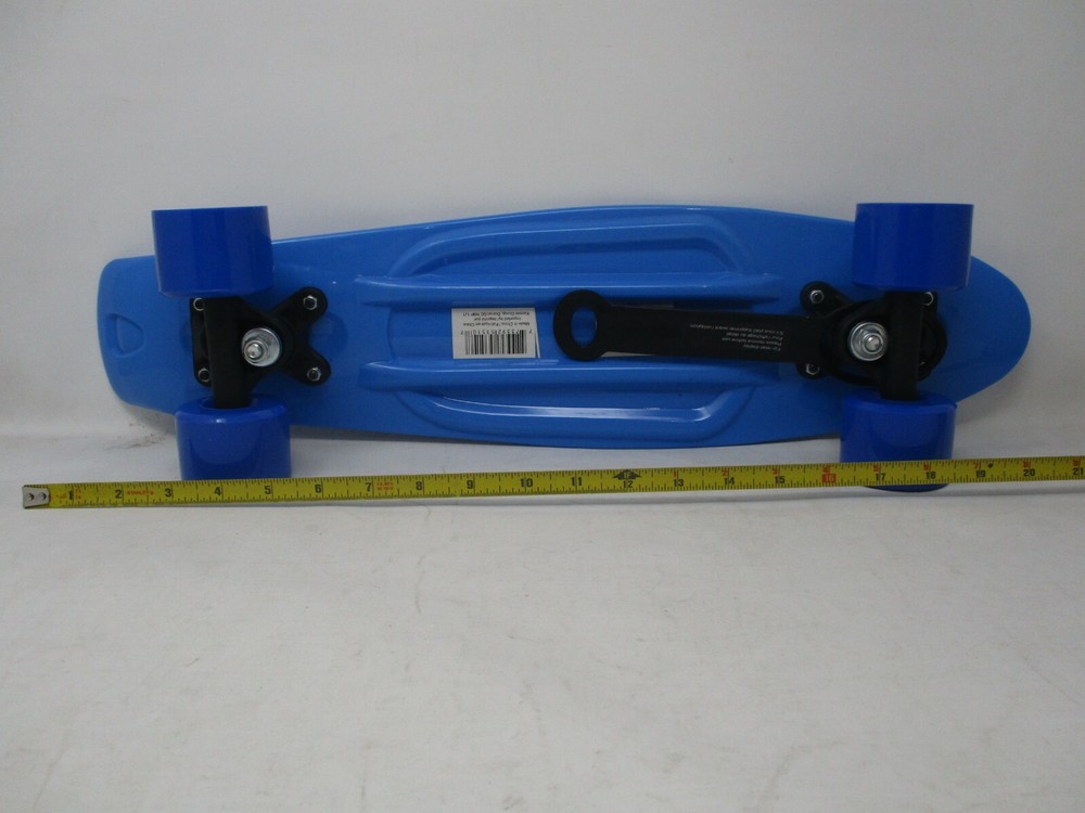 Unbranded Skateboard Penny Board BLUE