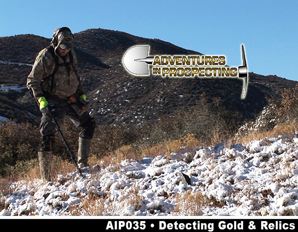DETECTING GOLD AND RELICS WITH THE GARRETT AT MAX DVD Educational