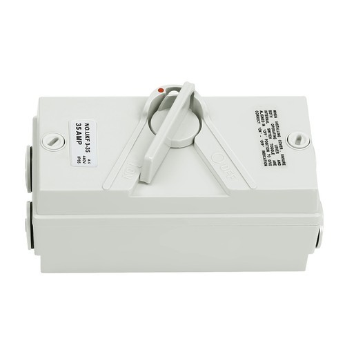 3 Pole Safety Isolation Switch Safety Switch Isolation Switch Wall Mounted