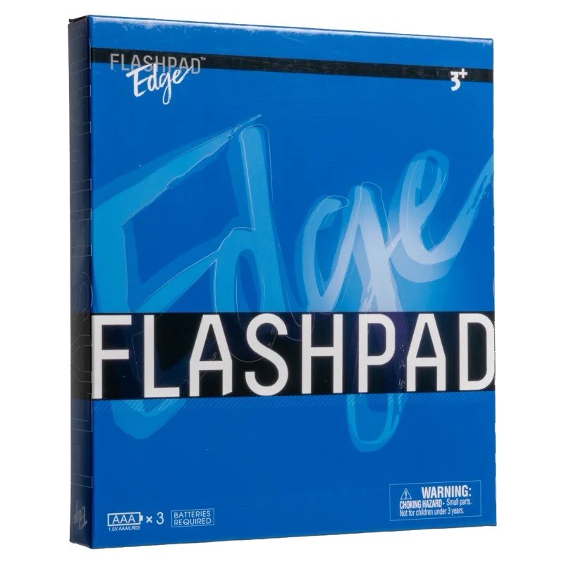 FlashPad Edge Handheld Electronic Game for Ages 3-7