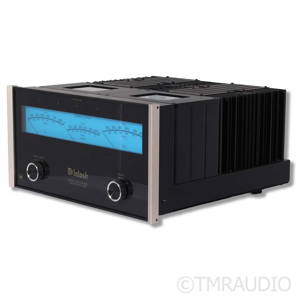 McIntosh MC255 Five Channel Power Amplifier