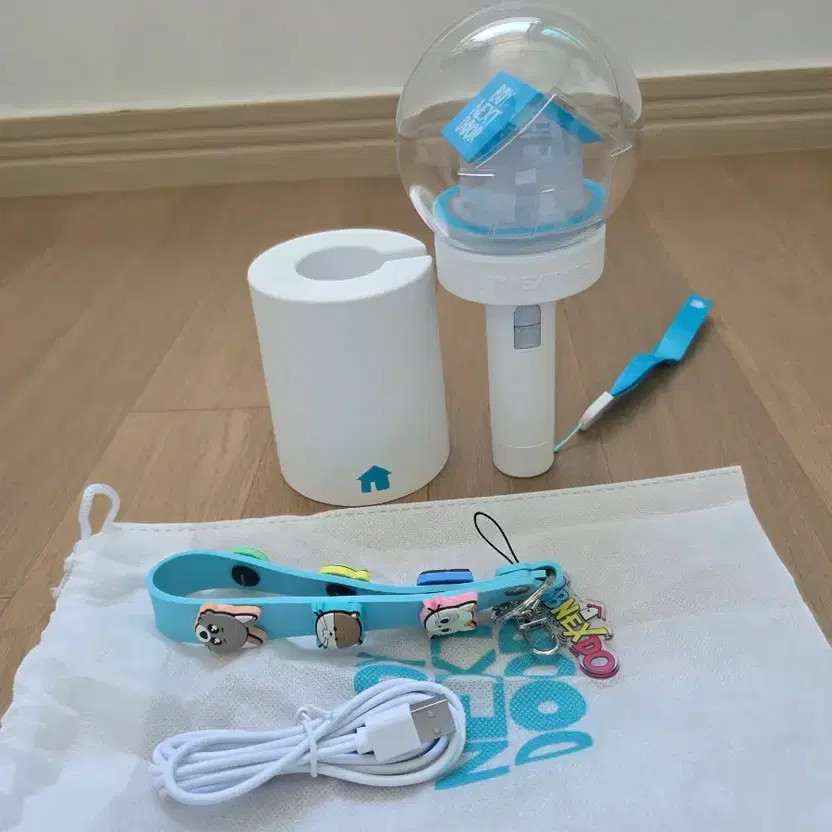 Cheerleading Mood Light Set with Keyring