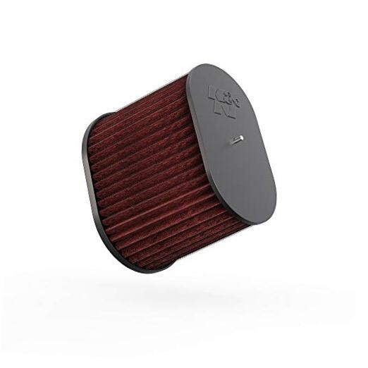 High-Flow Original Lifetime Oval Universal Air Filter: High Performance,