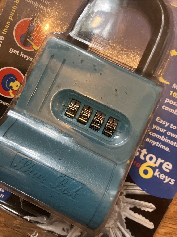Shur Lock SL-100 key storage lock box