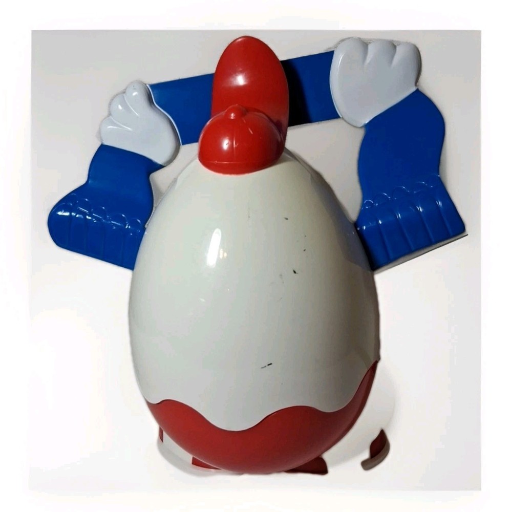 Vintage Kinder SURPRISE Plastic SIGN Decor Storage Box
