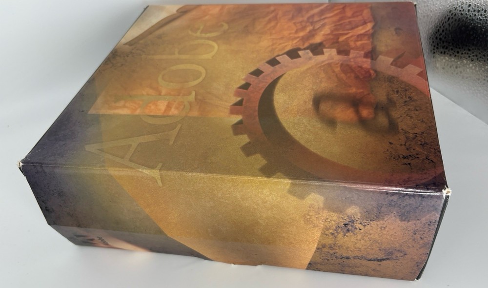 Orig Adobe PageMaker 6.5 | WINDOWS 95 | Official User Guide & Verification Code