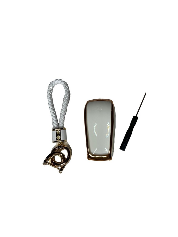 Mercedes E-Class, S-Class Car Key Shell 2017-2020 KeyChain