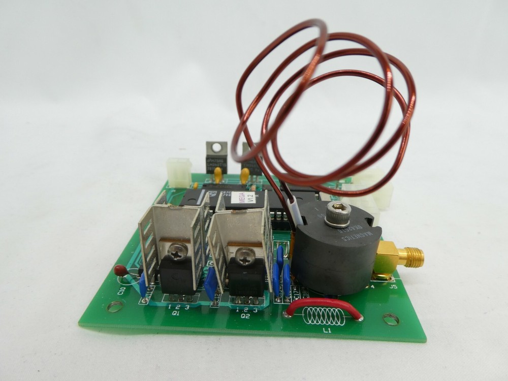SSEC Solid State Equipment 1000510AX MEGA V1.2 Board PCB Evergreen M20 Working