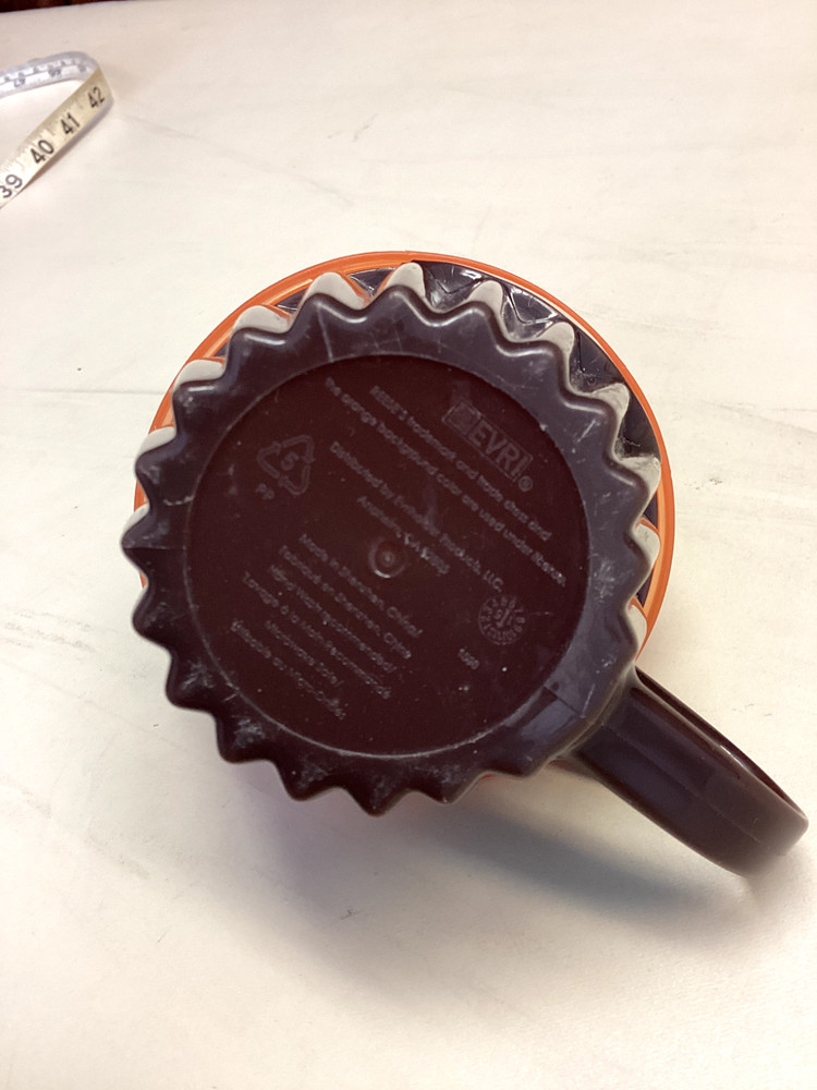 Evri Plastic Reese's Cup With Lid Snack Nuts Candy Cupcake