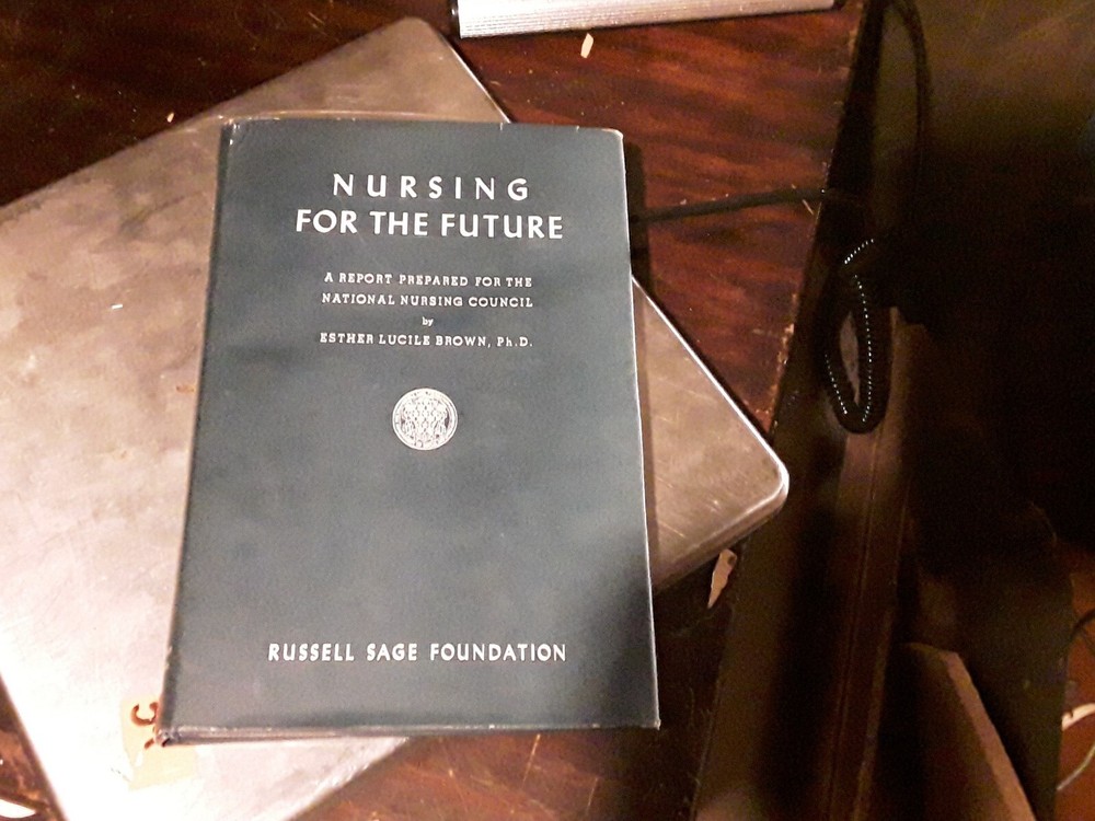 Nursing For The Future Book