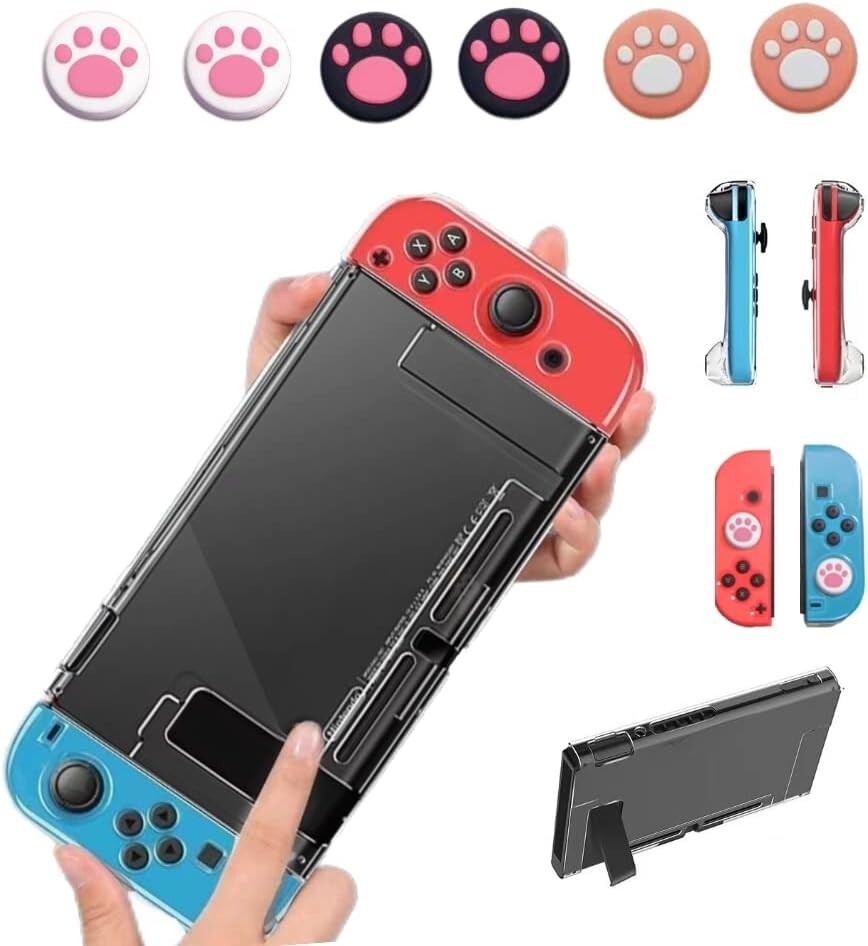 Switch Accessories Bundle, 13 in 1 Switch Accessories Kit