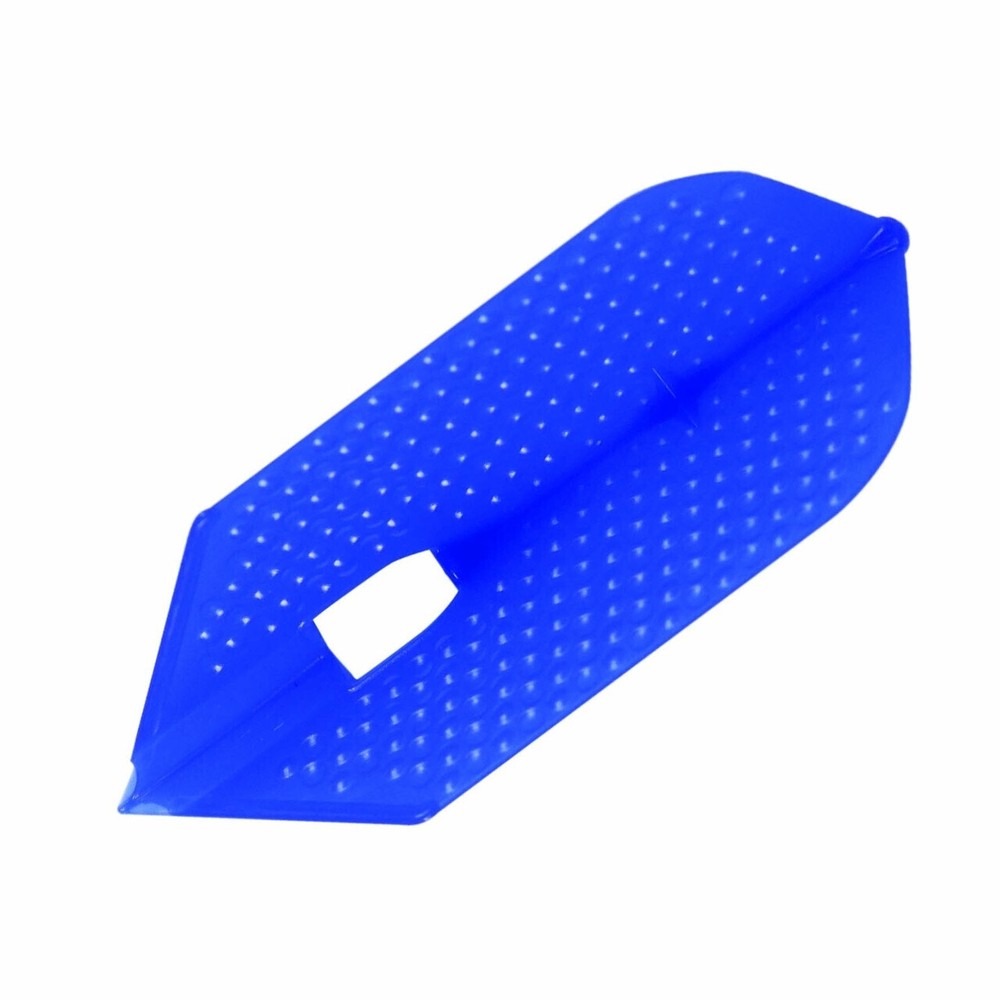 L-Style L6Pro Dimple Slim Flights - Blue